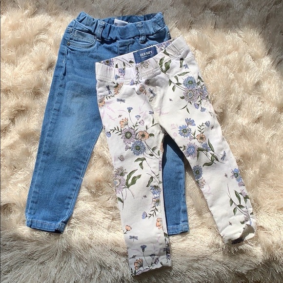 Old Navy Other - Toddler Jeggings - Set of Two
